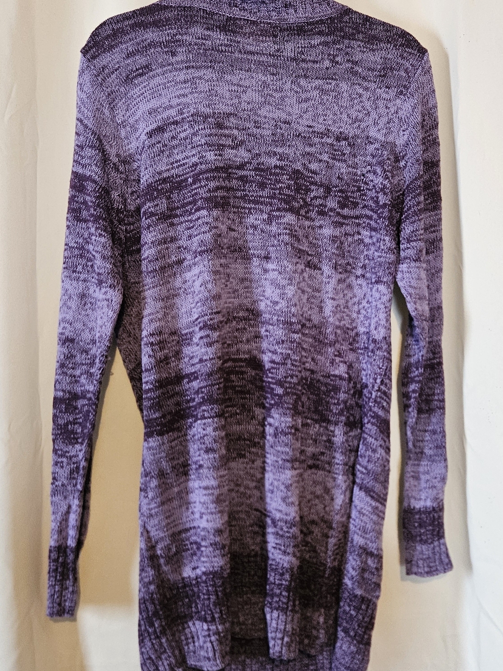 Extra Tough Purple Cowl Neck Sweater Size 2X Like New